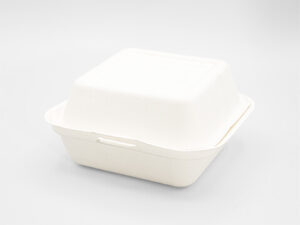 Bagasse Burgerbox Klein IP7