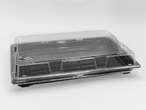 Sushi Tray 3,0 mit Deckel aus PP