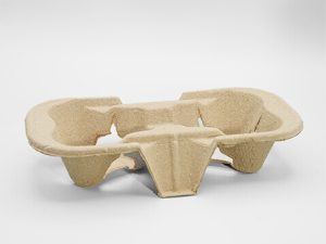 Becherträger für 2 Becher